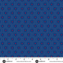 AND Tradition Pin Dot Stripe - A-1328-B Blue - Cotton Fabric