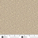 AND Wildflower Cottage Heather - 1596-L Sand - Cotton Fabric
