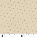 AND Wildflower Cottage Meadow - 1594-L Linen - Cotton Fabric