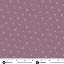 AND Wildflower Cottage Meadow - 1594-P Violet - Cotton Fabric