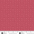 AND Wildflower Cottage Meadowlarks - 1598-R Poppy - Cotton Fabric