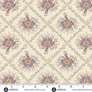 AND Wildflower Cottage Trellis - 1591-P Pansy - Cotton Fabric