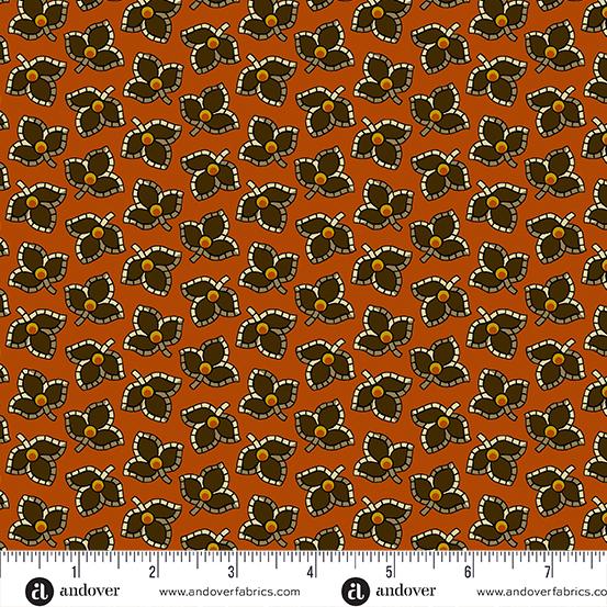 AND Witchy Couture - A-1116-O - Cotton Fabric