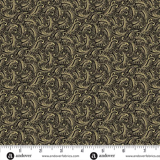 AND Witchy Couture - A-1117-N - Cotton Fabric