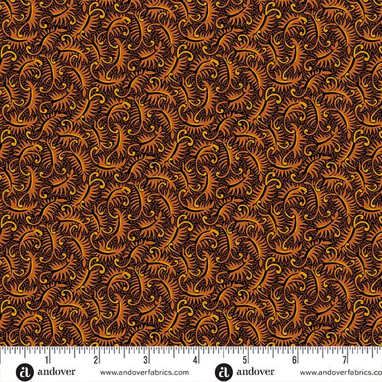 AND Witchy Couture - A-1117-O - Cotton Fabric