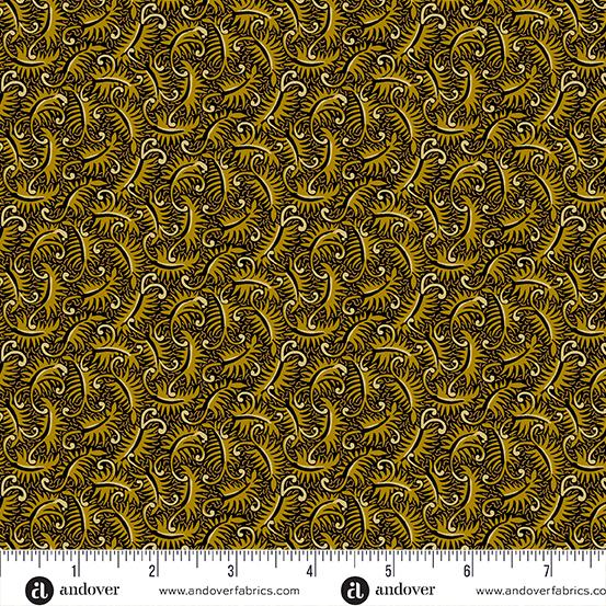 AND Witchy Couture - A-1117-Y - Cotton Fabric