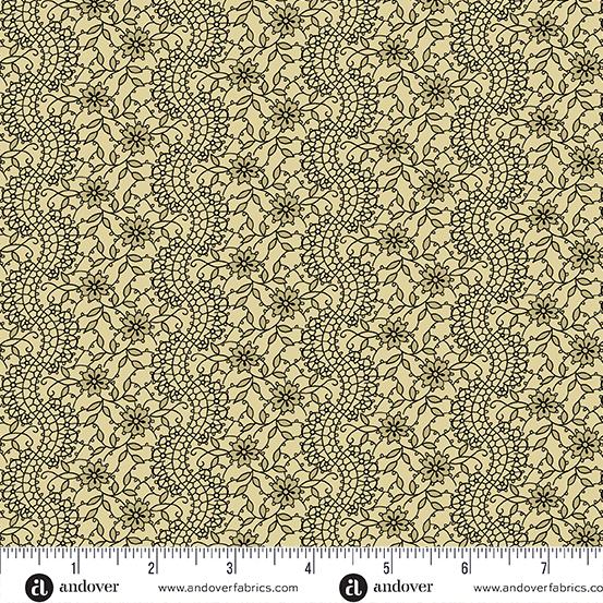 AND Witchy Couture - A-1118-L - Cotton Fabric