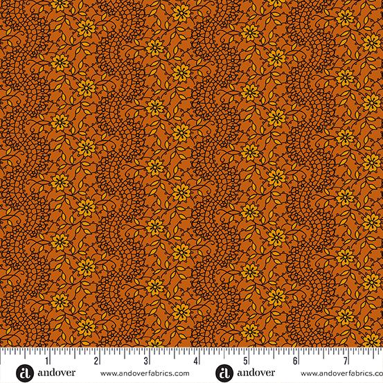 AND Witchy Couture - A-1118-O - Cotton Fabric