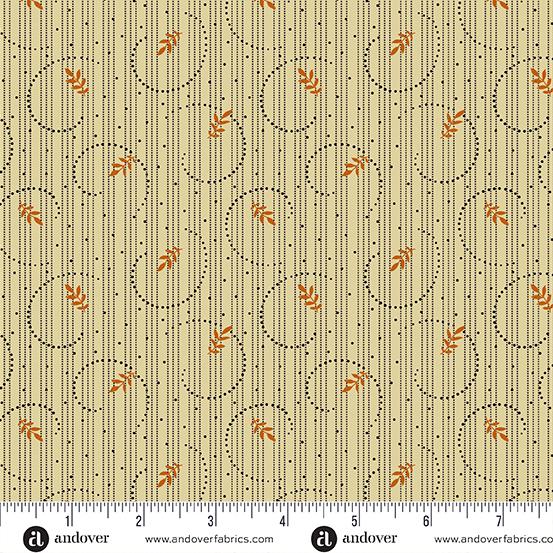 AND Witchy Couture - A-1119-L - Cotton Fabric