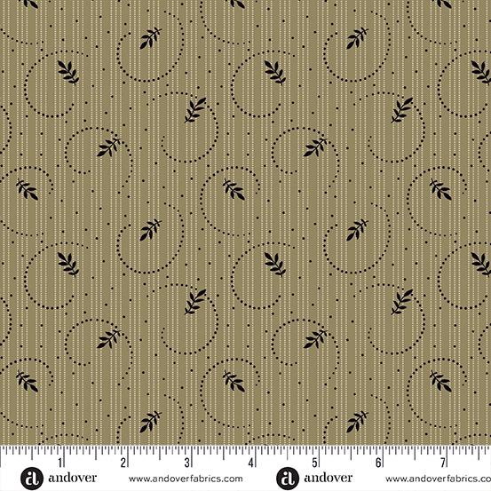 AND Witchy Couture - A-1119-N - Cotton Fabric