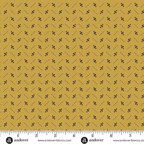 AND Witchy Couture - A-1123-Y - Cotton Fabric