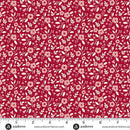 AND A Woodsy Cottage Little Darling - A-1369-R Amaranth - Cotton Fabric