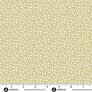 AND A Woodsy Cottage Little Leaves - A-1370-G Pale Olive - Cotton Fabric