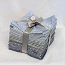 Assorted Gray Fat Quarter Bundle - 25 Fat Quarters - Precut