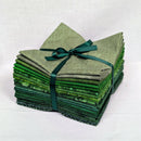 Assorted Green Fat Quarter Bundle - 20 FAT QUARTERS - Precut