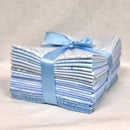 Assorted Light Blue Fat Quarter Bundle - 20 Fat Quarters - Precut