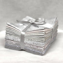 Assorted Light Gray Fat Quarter Bundle - 20 Fat Quarters - Precut