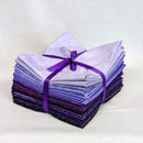 Assorted Purple Fat Quarter Bundle - 20 Fat Quarters - Precut