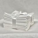 Assorted White On White Fat Quarter Bundle - 20 Fat Quarters - Precut