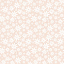 BF Lightweight Dobby Knit Daisy - FT202508294 Peach - Dress & Apparel Fabric