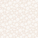 BF Lightweight Dobby Knit Daisy - FT202508299-2 Tan - Dress & Apparel Fabric