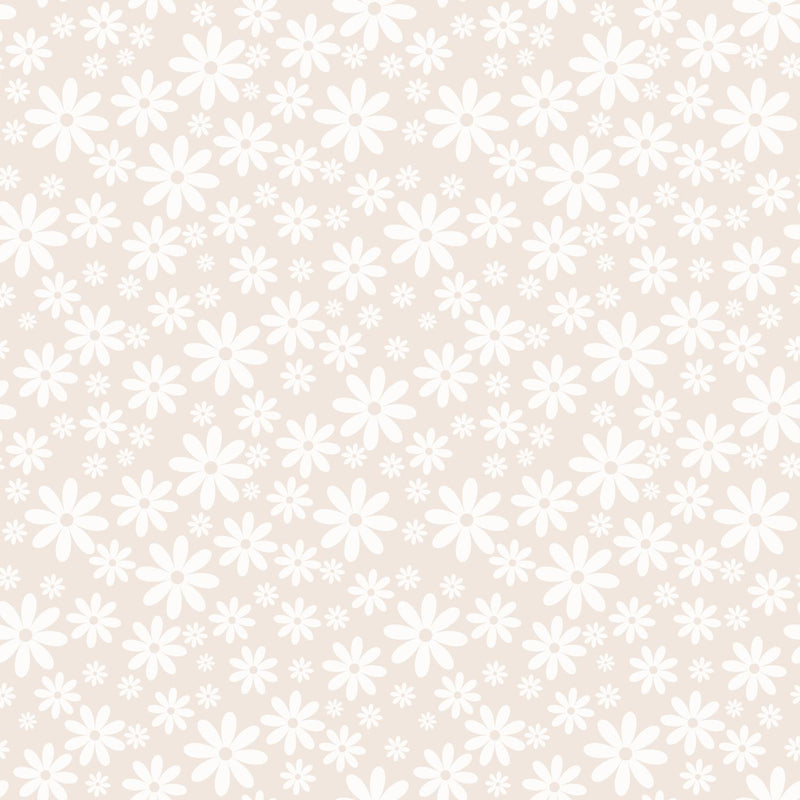 BF Lightweight Dobby Knit Daisy - FT202508299-2 Tan - Dress & Apparel Fabric