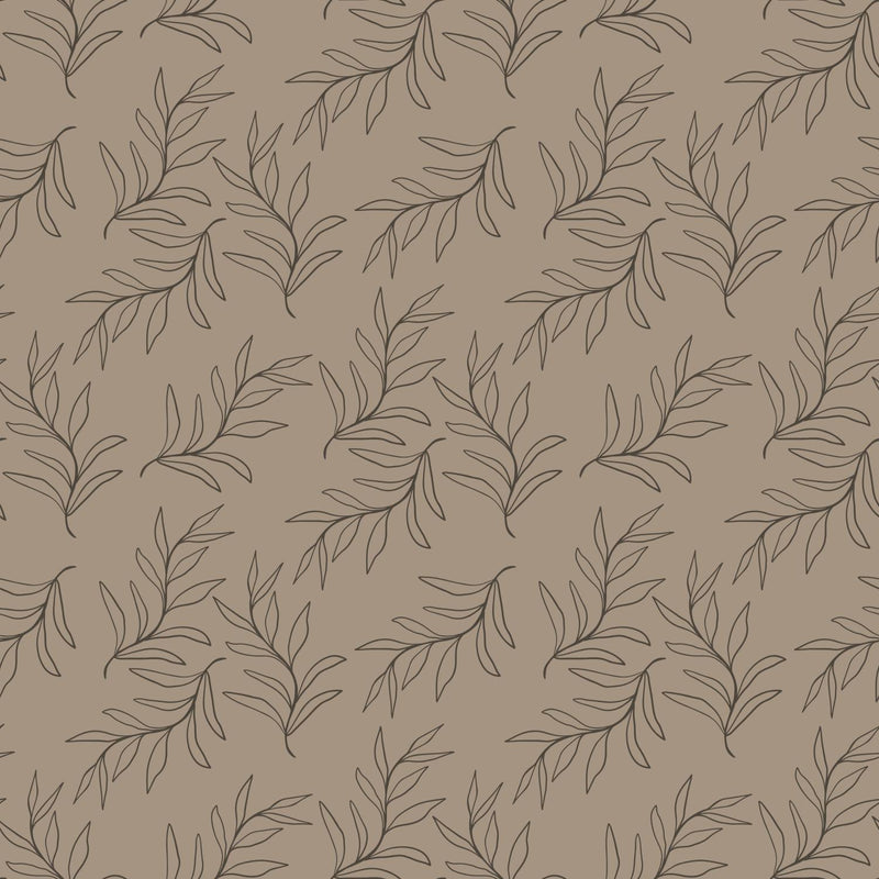 BF Lightweight Dobby Knit - FT202508516 Mocha - Dress & Apparel Fabric