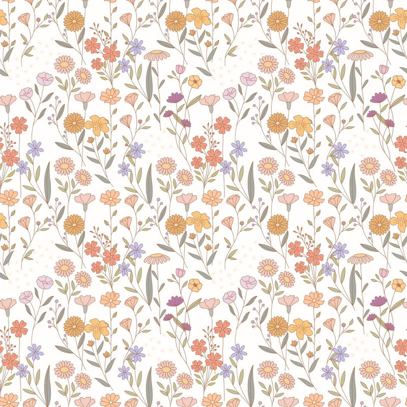 BF Lightweight Liverpool Floral - FT202508284 Multi - Dress & Apparel Fabric