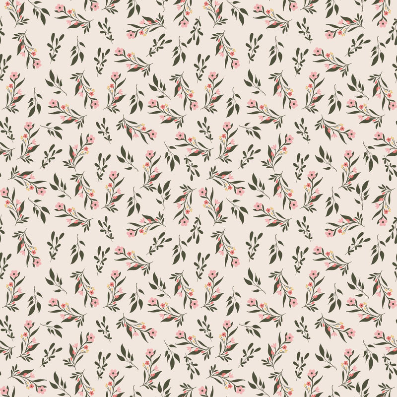 BF Lightweight Liverpool Ditsy Floral - FT202508286 Multi - Dress & Apparel Fabric