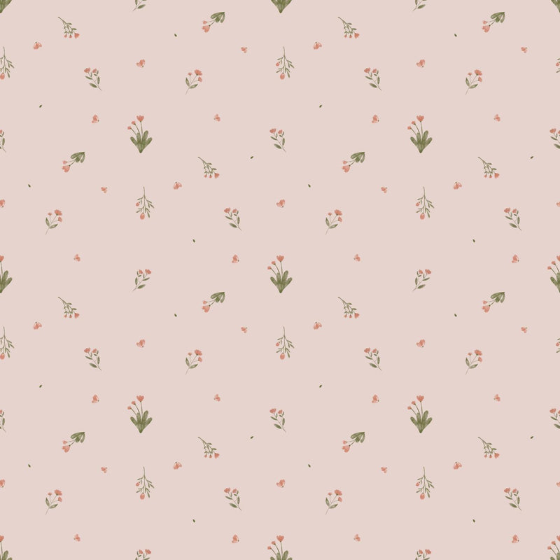 BF Lightweight Liverpool Ditsy Floral - FT202508296 Pink - Dress & Apparel Fabric