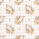 BF Lightweight Liverpool Ginham Floral - FT202508305 Multi - Dress & Apparel Fabric