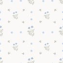 BF Polyester Ditsy Floral - BF1005 Cream - Dress & Apparel Fabric
