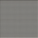 BF Single Brushed Poly Gingham - FT202508292 Black - Dress & Apparel Fabric