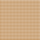 BF Single Brushed Poly Gingham - FT202508301 Rust - Dress & Apparel Fabric
