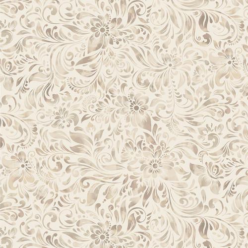 BLK Allure 118" Wide Back - 2601-41 Ivory - Cotton Fabric