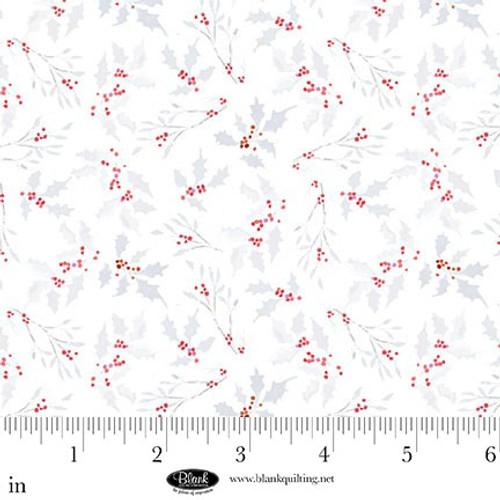 BLK A Purr-fect Holiday Season - 4066-09 White - Cotton Fabric