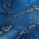 BLK Alabaster Wings - 3852-78 Cobalt Blue - Cotton Fabric