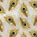 BLK Alabaster Wings - 3858-19 Alabaster - Cotton Fabric