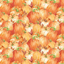 BLK Autumn Blessings - 3317-33 Orange - Cotton Fabric