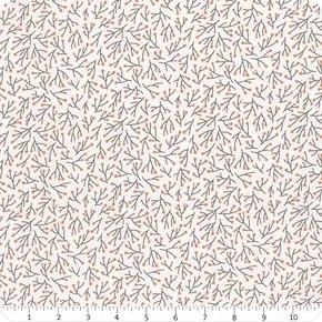 BLK Cheerful Cheeks - 3481-44 Ecru - Cotton Fabric