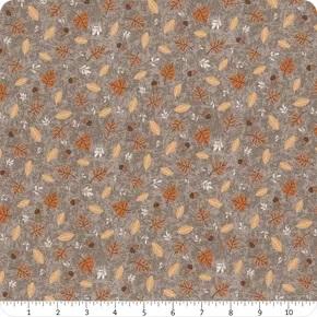 BLK Cheerful Cheeks - 3482-93 Willow Grey - Cotton Fabric