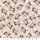 BLK Cheerful Cheeks - 3483-45 Light Taupe - Cotton Fabric