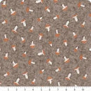 BLK Cheerful Cheeks - 3488-93 Willow Grey - Cotton Fabric