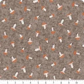 BLK Cheerful Cheeks - 3488-93 Willow Grey - Cotton Fabric