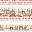 BLK Cheerful Cheeks - 3490-45 Light Taupe - Cotton Fabric