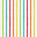 BLK Color Burst - 3350-01 Marshmallow - Cotton Fabric