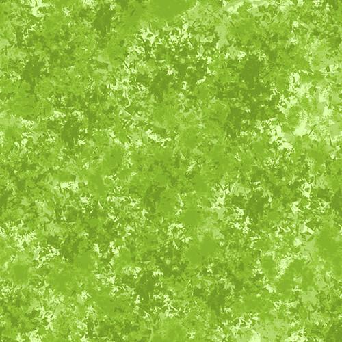 BLK Color Burst - 3353-66 Green - Cotton Fabric
