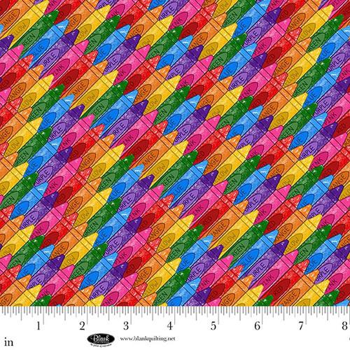 BLK Color My World - 4081-44 Multi - Cotton Fabric
