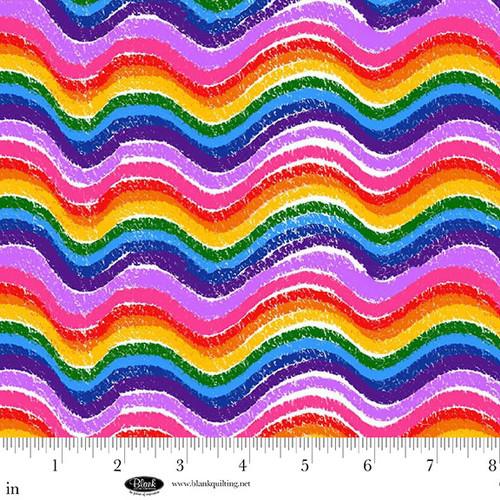 BLK Color My World - 4084-55 Multi - Cotton Fabric