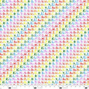 BLK Color My World - 4085-01 White/Multi - Cotton Fabric